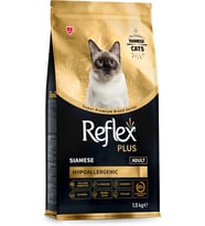Plus Siamese Yetişkin Kedi Maması 1,5 Kg