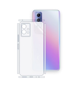 SChitec VIVO Y75 5G Uyumlu Fullbody Arka Kaplama Hidrojel Koruyucu Film