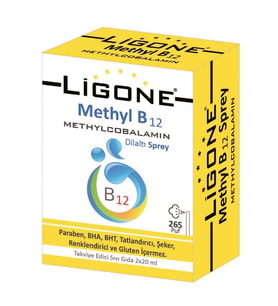 Ligone Methyl B12 Sprey 30 ml