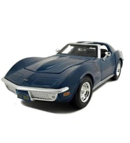 Maisto Chevrolet Corvette 1970 1:24 Model Araba S/E Mavi