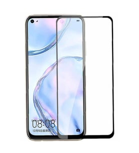 Nettech Huawei P40 Lite Uyumlu 5D Glas Full Cam Koruyucu NT-78785