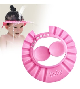 Bebek-Çocuk Duş Başlığı Pembe