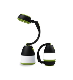 Klaus 3 Fonksiyonlu Kamp Feneri 6W 3000MAH