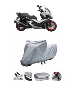Kymco Xciting 400i  Gri Motosiklet Brandası ARKA ÇANTA UYUMLU DEĞİLDİR