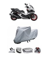 Kymco Xciting 400i  Gri Motosiklet Brandası ARKA ÇANTA UYUMLU DEĞİLDİR