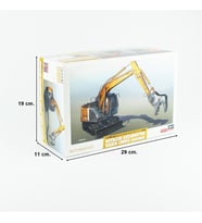 Hasegawa 66103 1/35 Ölçek, Hitachi Excavator Zaxis 135US Crusher
