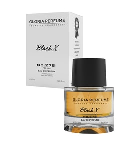 Glorıa Perfume Black X 55 Ml Edp Erkek Parfüm
