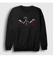 Presmono Unisex Siyah Arm Wrestling Bilek Güreşi Sweatshirt 495411tt