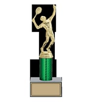 ODAK KUPA - Figürlü Kupalar - Tenis Erkek Figürlü Kupalar FG-006 C - 27 cm