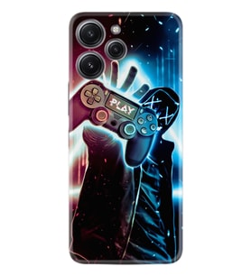 Xiaomi Redmi 12 128 GB 4 GB Ram Kılıf Silikon Desen Özel Seri Play Me 1757