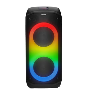 MICROLAB M61 80W Taşınabilir BT/USB/AUX/TF/TWS RGB Işıklı 2400mAh Batarya 2adet - LOHO3819-675