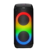 MICROLAB M61 80W Taşınabilir BT/USB/AUX/TF/TWS RGB Işıklı 2400mAh Batarya 2adet - LOHO3819-675