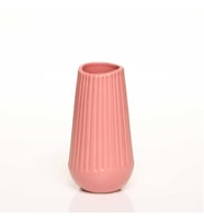 Vitale Moleanos Kırmızı Vazo Mini 7*7*12 Cm AK.JL0074