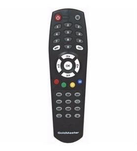 Goldmaster Uydu Receiver Kumandası