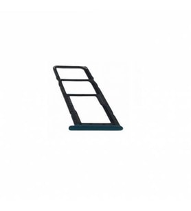 Oppo A31 Sim Kart Kapağı Aparatı Sim Tray (Beyaz - Beyaz)