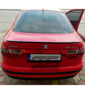 Seat Toledo Bagaj Üstü Spoiler Bagaj Çıtası Piano Black