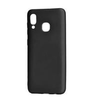 Huawei Honor 8C Kılıf Soft Mat Premier Case Kapak (Siyah)