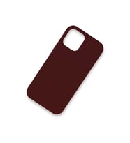 Newface Apple iPhone 12 Pro Kılıf Lansman Legant Silikon - Bordo