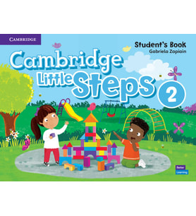 Cambridge Little Steps Level 2 Student'S Book