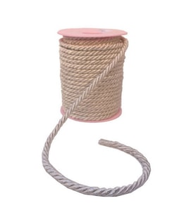 Kordon İp 6 Mm Krem 20 Metre-