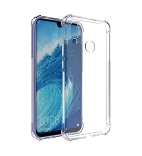 Huawei P Smart 2019 Şeffaf Tank Silikon Kapak