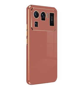 Xiaomi Mi 11 Ultra Kılıf Volet Silikon - Kırmızı