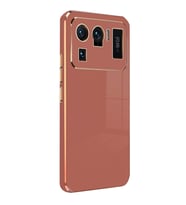 Xiaomi Mi 11 Ultra Kılıf Volet Silikon - Kırmızı