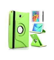 Samsung Galaxy Tab A T550 9.7 Uyumlu Zore Dönebilen Standlı Kılıf