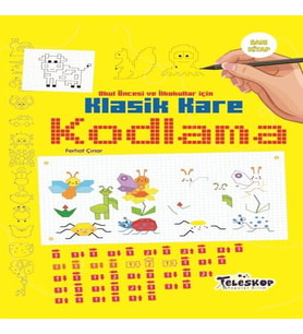 Klasik Kare Kodlama Sarı