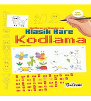 Klasik Kare Kodlama Sarı
