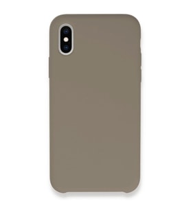 Apple İphone Xs Max Kılıf Lansman Legant Silikon - Bej