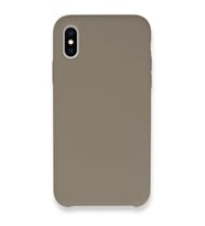 Apple İphone Xs Max Kılıf Lansman Legant Silikon - Bej