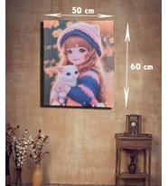 Kişiye Özel 50*70 Kanvas Tablo