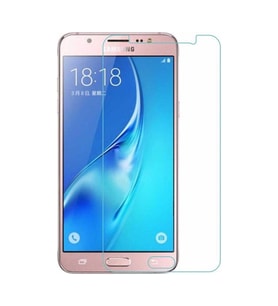 Samsung Galaxy J5 Prime Ekran Koruyucu Yeni Nesil HD Kalite Tempered Glass Cam (Renksiz)