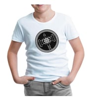 Viking Hammer Logo Beyaz Çocuk Tshirt