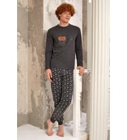 Gd Goldoremi 5324 Erkek Uzun Kollu Pijama Takımı