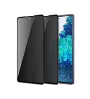 Logis Samsung Galaxy S24 Plus ile Uyumlu Hayalet Ekran Koruyucu (Siyah)