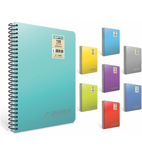 26534 Defter A4 Chromo Spiralli Pp 200 Yaprak Kareli 1346