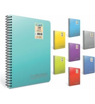 26534 Defter A4 Chromo Spiralli Pp 200 Yaprak Kareli 1346