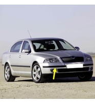 Skoda Octavia A5 2005-2008 Sağ Ön Tampon Kuşağı Bandı Çıtası 1Z0807718