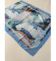 Polo Craft Soft Pamuklu Şal Mavi Serisi FZY0804