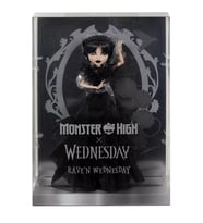 Monster High Wednesday Balo Elbiseli Bebek HXJ03