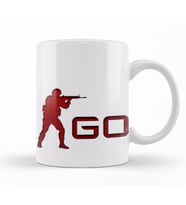 Csgo  Counter Strike Kupa Bardak Porselen