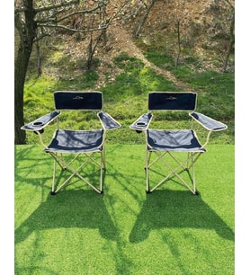 NURGAZ CAMPOUT 2'Lİ MOGAN SANDALYE SET