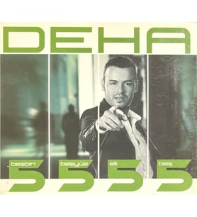 (Plak Değildir CD dir) CD Deha Beşbin Beşyüz Elli Beş CD