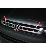 Volkswagen Transporter T6 Panjur Kromu Nikelajı 2010-2015