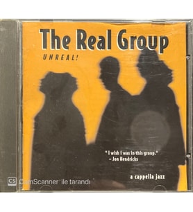 (Plak Değildir CD dir) CD The Real Group Unreal CD (Karışık)