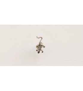 Gecko Earrings Gümüş Küpe