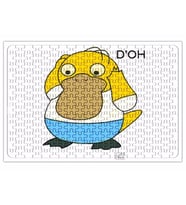 Homerduck Puzzle 240 Parça Yapboz