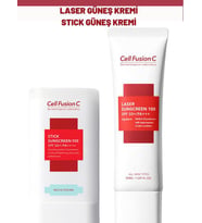 Cell Fusion C Laser Güneş Kremi ve Stick Güneş Kremi